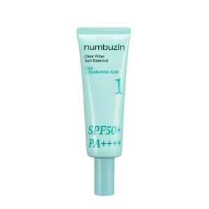 Numbuzin Солнцезащитная эссенция No.1 Clear Filter Sun Essence SPF50+ PA++++, 50 мл