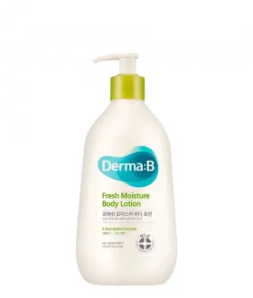 Derma:B Loțiune hidratantă pentru corp Fresh Moisture, 400 ml
