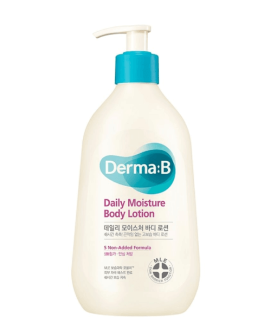 Derma:B Увлажняющий лосьон для тела Daily Moisture, 400 мл