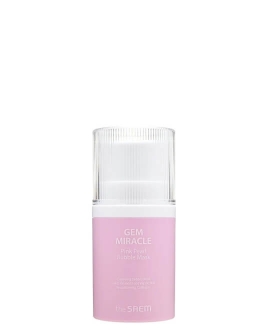 the SAEM Очищающая маска-пенка для лица Gem Miracle Pink Pearl Bubble, 50 г