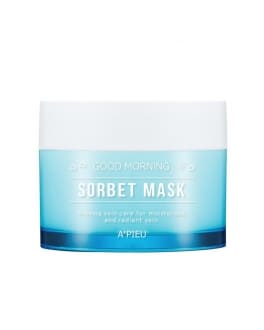 Apieu Mască de dimineață fără clătire Good Morning Sorbet, 105 ml