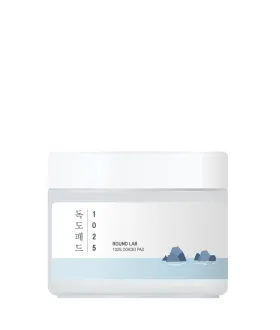 ROUND LAB Discuri tonifiante pentru față 1025 Dokdo, 70 buc