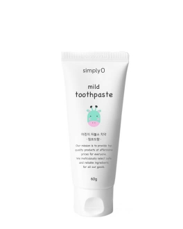 simplyO Детская зубная паста Green Grape, 60 г