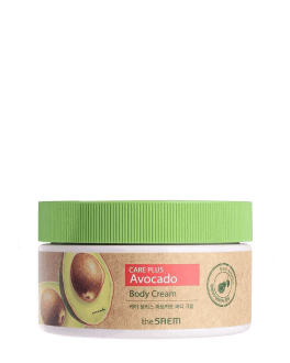 the SAEM Cremă de corp nutritivă Care Plus Avocado, 300 ml