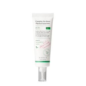AXIS-Y Солнцезащитный крем Complete No-Stress SPF50+PA++++, 50 мл