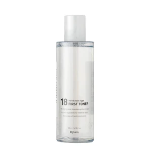 Apieu Toner hidratant ușor acid 18 First Toner, 180 ml