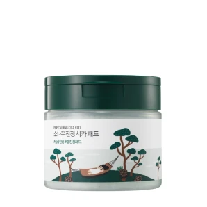 ROUND LAB Discuri antiinflamatoare Pine Calming Cica Pad, 50 buc