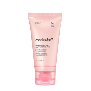 Medicube Mască-peliclă de noapte PDRN Pink Caffeine, 75 ml