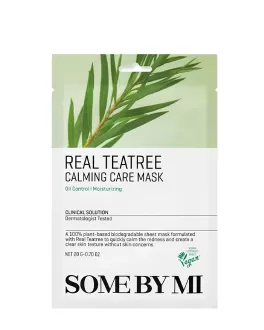 SOME BY MI Mască calmantă din țesătură Real TeaTree, 1 buc