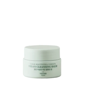 Village 11 Factory x My Skin Гидрофильный бальзам Vegan Clear Houttuynia Cordata, 10 мл