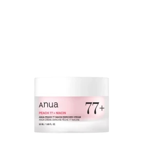 Anua Cremă-budincă pentru strălucirea pielii Peach 77+ Niacin, 50 ml