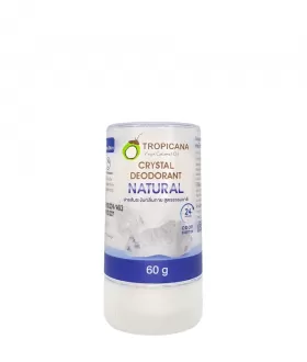TROPICANA Deodorant mineral natural Crystal Deodorant Natural, 60 g