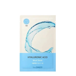 the SAEM Mască hidratantă din țesătură Hyaluronic Acid, 1 buc
