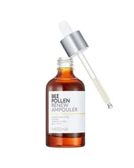 Missha Ser revitalizant pentru față Bee Pollen Renew Ampouler, 40 ml