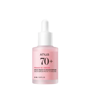 Anua Ser pentru strălucirea pielii Peach 70 + Niacin, 30 ml