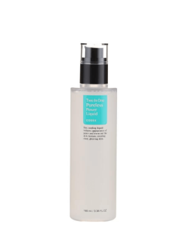 COSRX Esență antiinflamatoare pentru micșorarea porilor Two In One Poreless Power Liquid, 100 ml