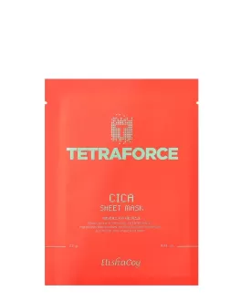 ElishaCoy Mască calmantă din țesătură Tetraforce Cica, 1 buc