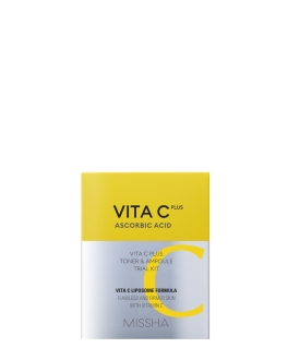Missha Set pentru călătorie Vita C Plus Trial Kit Toner and Ampoule, 2 buc