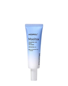 MEDIPEEL Солнцезащитный крем для лица Mooltox Hyaluronic Acid Air Fit SPF50+ PA++++, 50 г