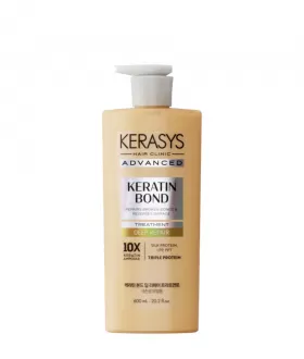 KERASYS Восстанавливающий кондиционер Keratin Bond Deep Repair, 600 мл