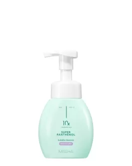 Missha Увлажняющая пенка-мусс Super Panthenol Moisture, 200 мл