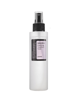 COSRX Toner curativ AHA/BHA Clarifying Treatment Toner, 150 ml