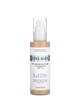 Enough Увлажняющий тональный крем Collagen Whitening SPF 15, 100 мл