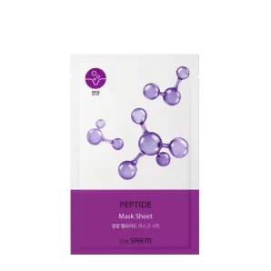 the SAEM Mască rejuvenantă din țesătură Peptide, 1 buc