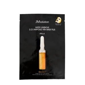 JMsolution Ультратонкая витаминная маска Water Luminous S.O.S. Ampoule Vita Plus, 1 шт
