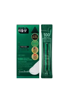 VT COSMETICS Fiolă-intensificatoare de îngrijire Pro Cica Reedle Shot 100, 2 ml