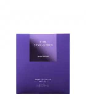 Missha Набор для лица Time Revolution Night Repair Duo, 2 шт