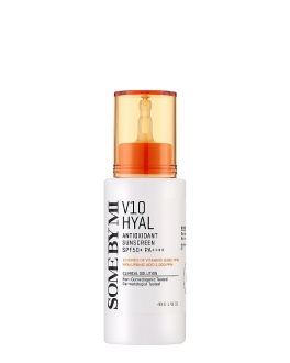 SOME BY MI Cremă cu protecție solară V10 Hyal Antioxidant SPF50+ PA++++, 40 gr