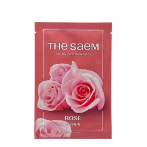 the SAEM Тонизирующая тканевая маска Natural Rose, 1 шт