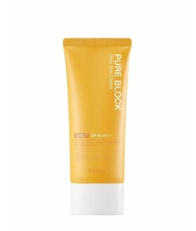Apieu Cremă cu protecție solară Pure Block SPF50 PA+++