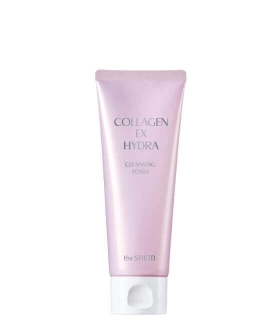 the SAEM Spumă de curățare pentru față Collagen EX Hydra, 100 ml