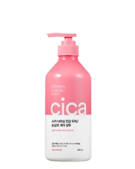 Derma and More Питательный шампунь Cica, 600 мл
