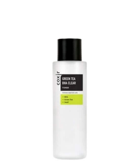 Coxir Противовоспалительный тонер Green Tea BHA Clear, 150 мл