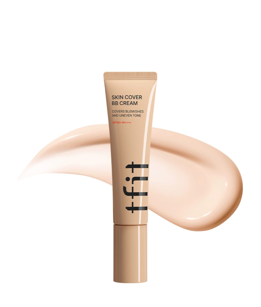 Cremă BB multifuncțională TFIT Skin Cover BB Cream SPF50+ PA++++, 30 g