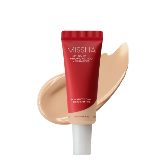 Missha Cremă BB multifuncțională M Perfect Cover BB Cream Pro, 20 ml