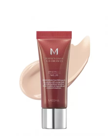 Missha BB-cream M Perfect Cover EX SPF 42 PA+++, 20 ml