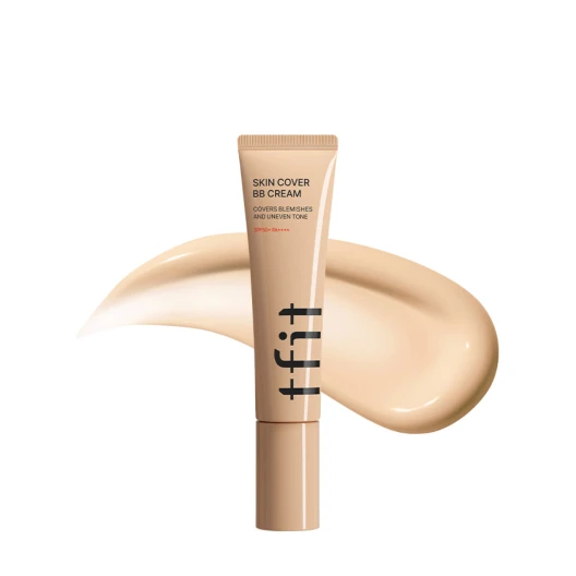 TFIT Cremă BB multifuncțională Skin Cover BB Cream SPF50+ PA++++, 30 g
