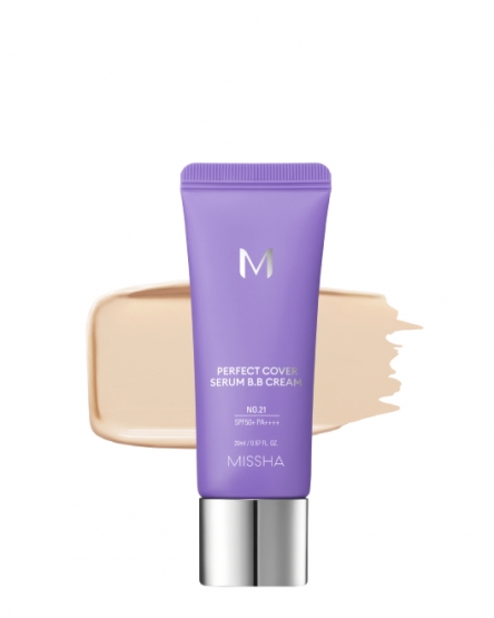 Missha Ser-fond de ten Perfect Cover Serum BB Cream, 20 ml