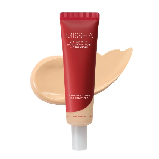Missha Cremă BB multifuncțională M Perfect Cover BB Cream Pro, 50 ml
