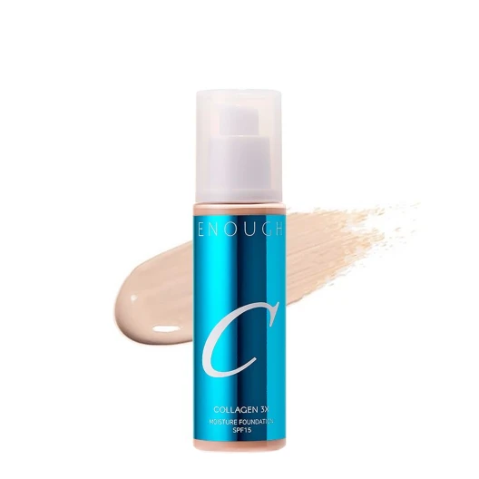 Enough Fond de ten Collagen 3X Moisture SPF15, 100 ml
