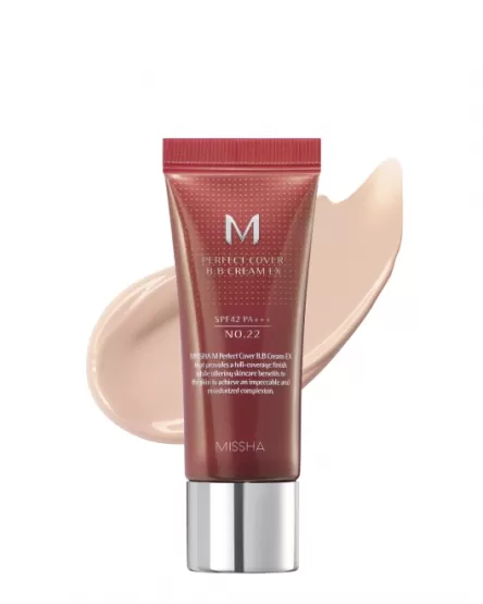Missha BB-cream M Perfect Cover EX SPF 42 PA+++, 20 ml
