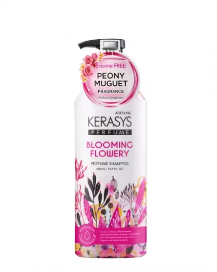 Kerasys Șampon parfumat Blooming Flowery 