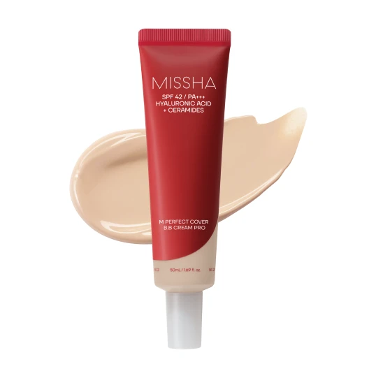 Missha Cremă BB multifuncțională M Perfect Cover BB Cream Pro, 50 ml