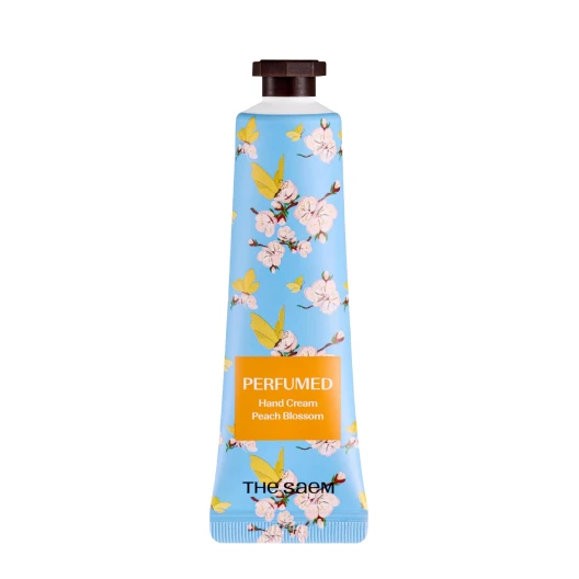 the SAEM Крем для рук Perfumed Peach Blossom
