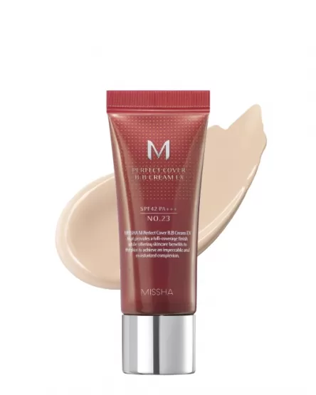 Missha BB-cream M Perfect Cover EX SPF 42 PA+++, 20 ml