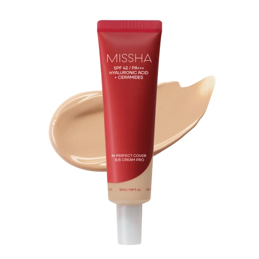 Missha Cremă BB multifuncțională M Perfect Cover BB Cream Pro, 50 ml